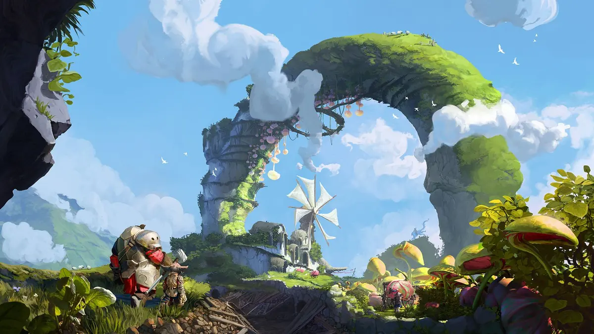 Guild Wars 3 official announcement trailer preview image